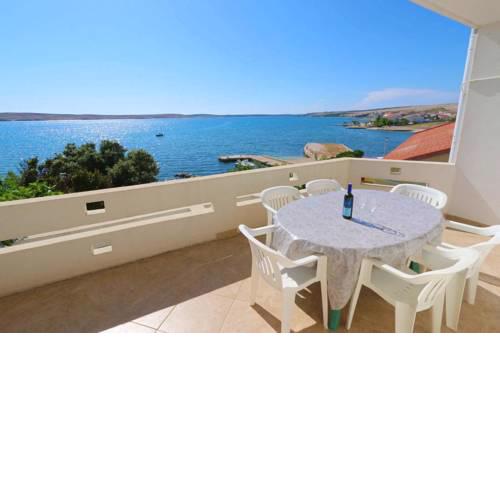 Apartments by the sea Kustici, Pag - 4086