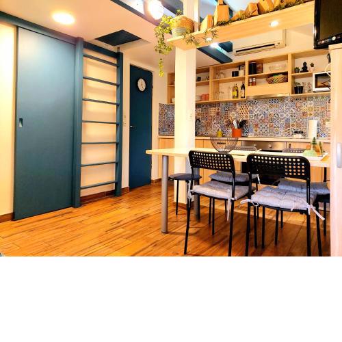 Boho House 4 in camp Terme Catez