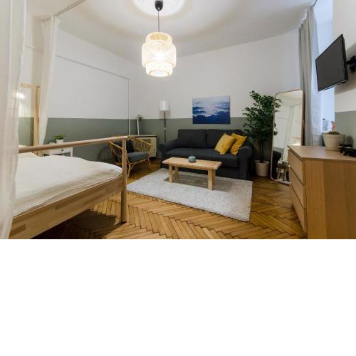 Cozy Studio On Andrassy Avenue.
