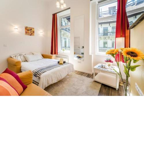 Elizabeth Apartment in the Heart of Budapest