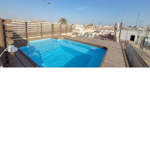 RentalSevilla Duplex exclusivo y centrico con piscina privada