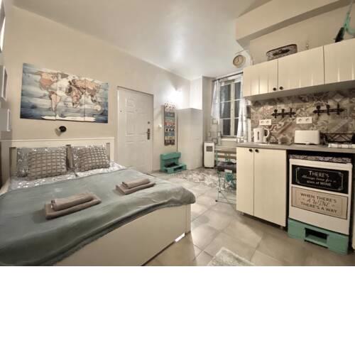 Vintage Studio in the Heart of the city center